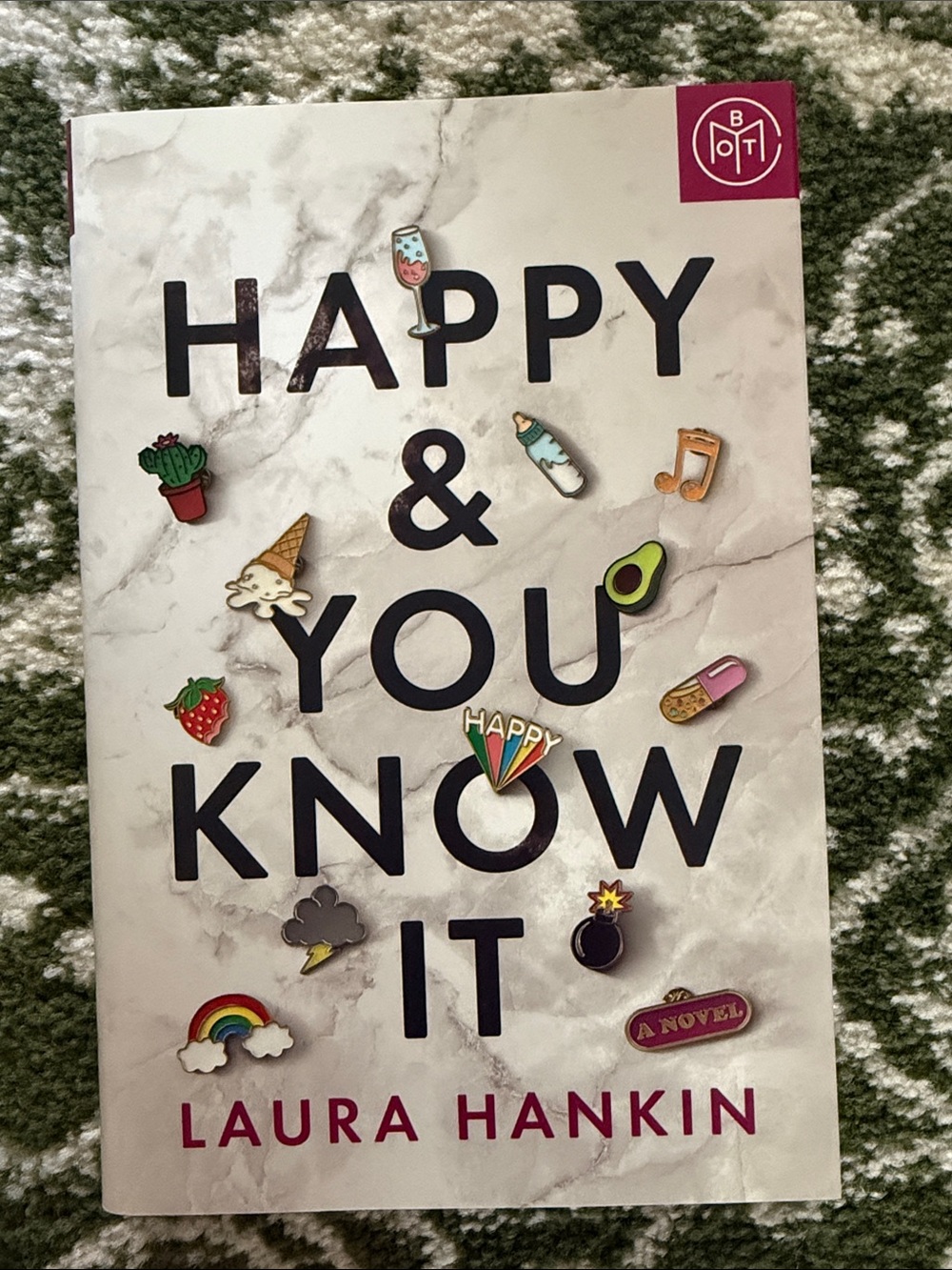 Laura Hankin Happy & You Know Novel